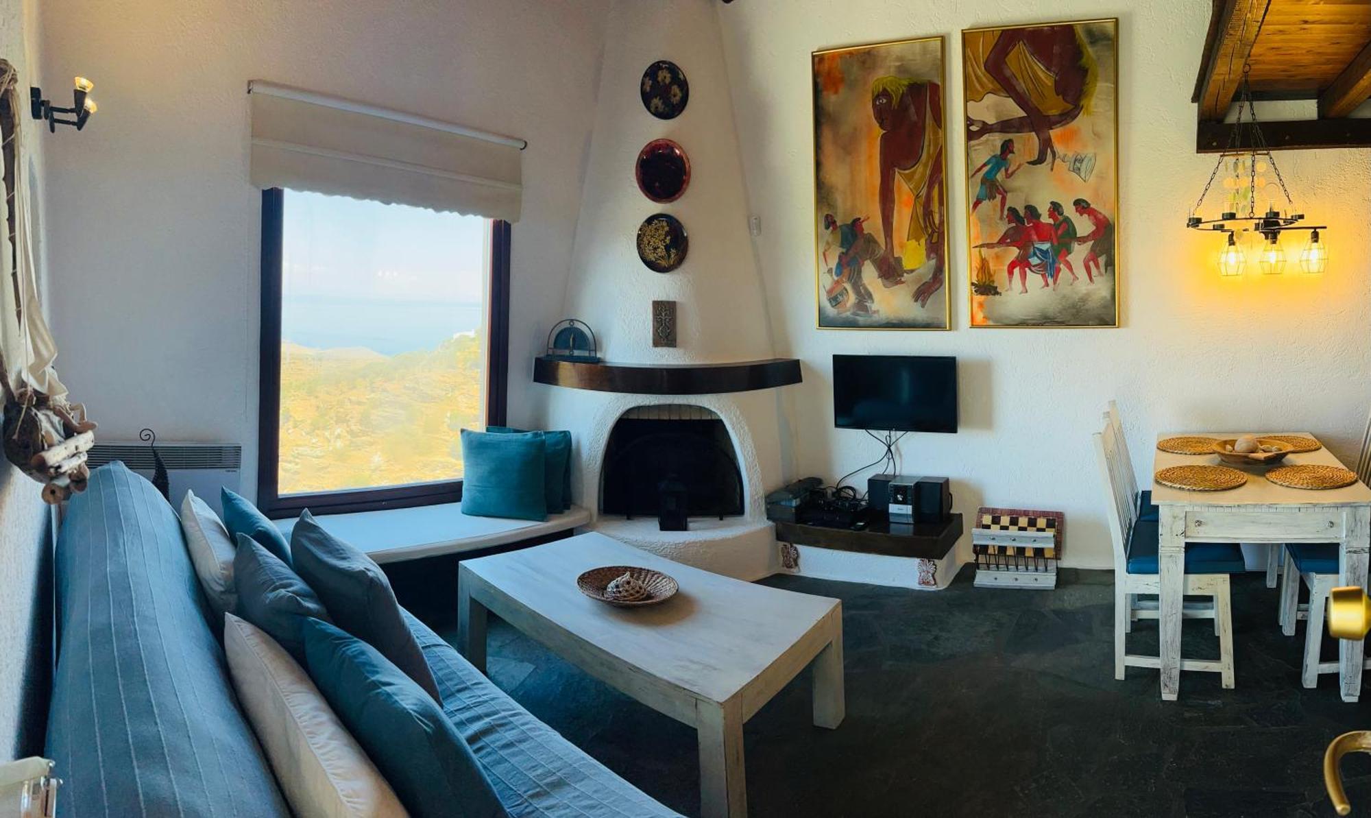 Вилла Pasithea House Ioulis Экстерьер фото