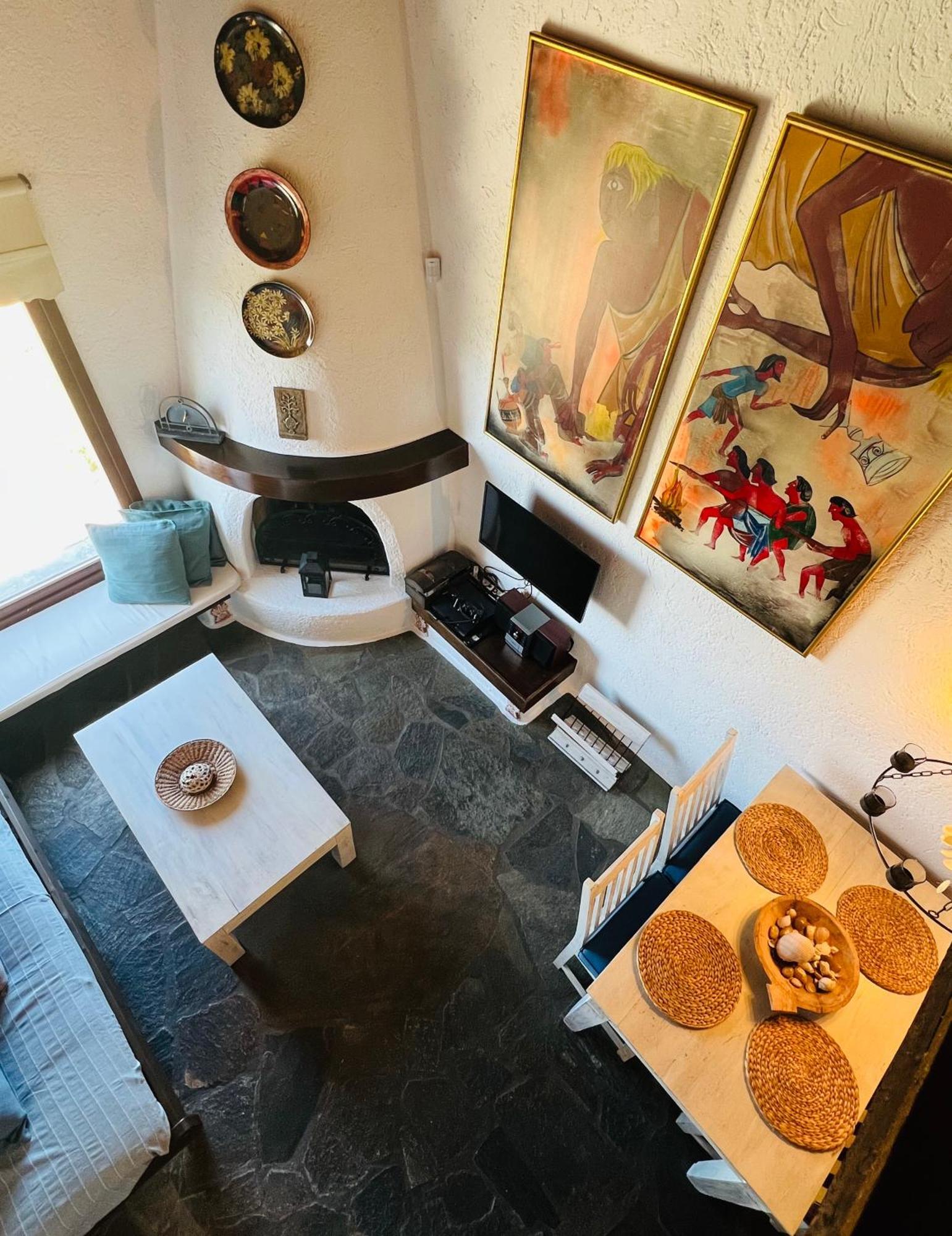 Вилла Pasithea House Ioulis Экстерьер фото