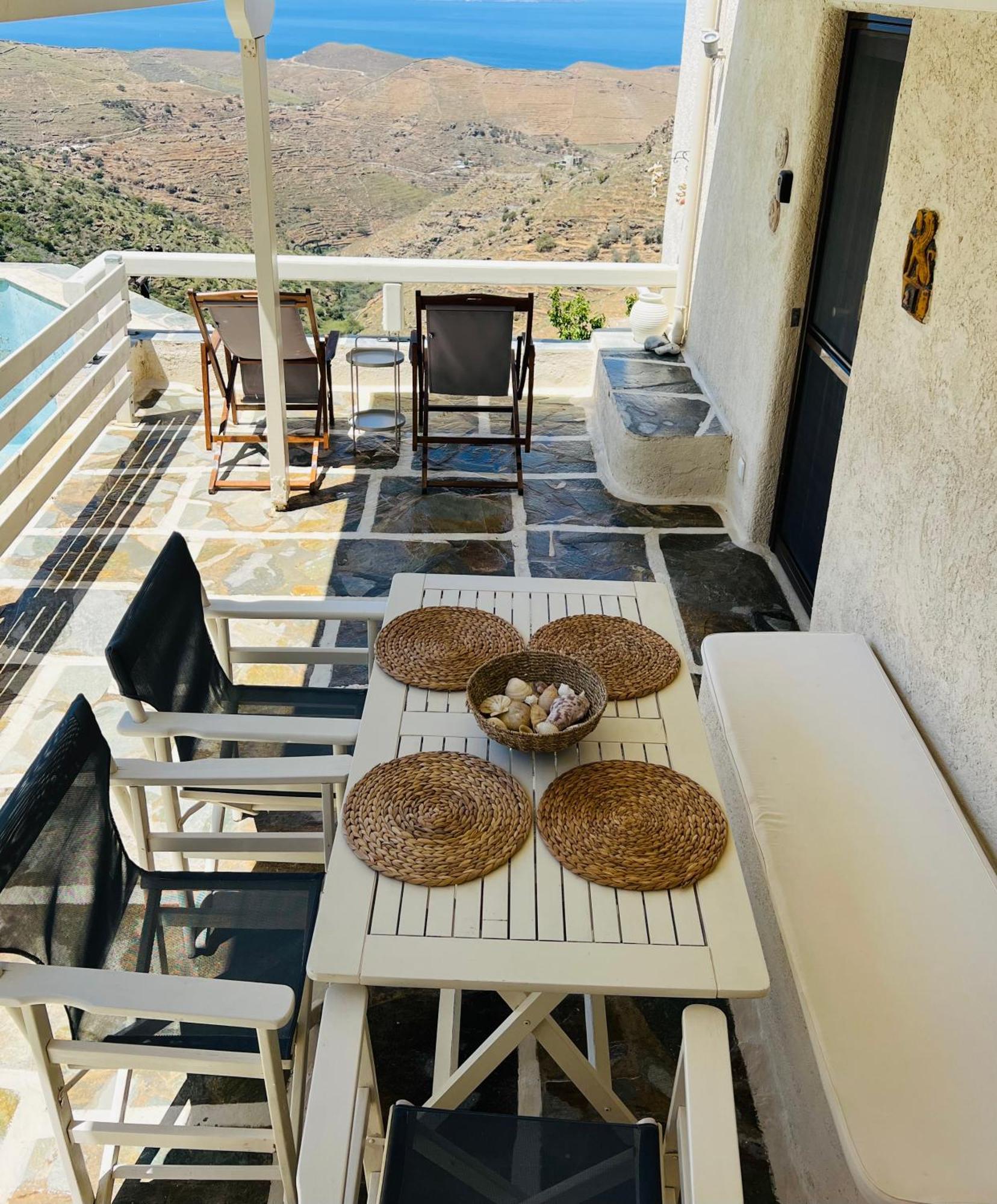 Вилла Pasithea House Ioulis Экстерьер фото