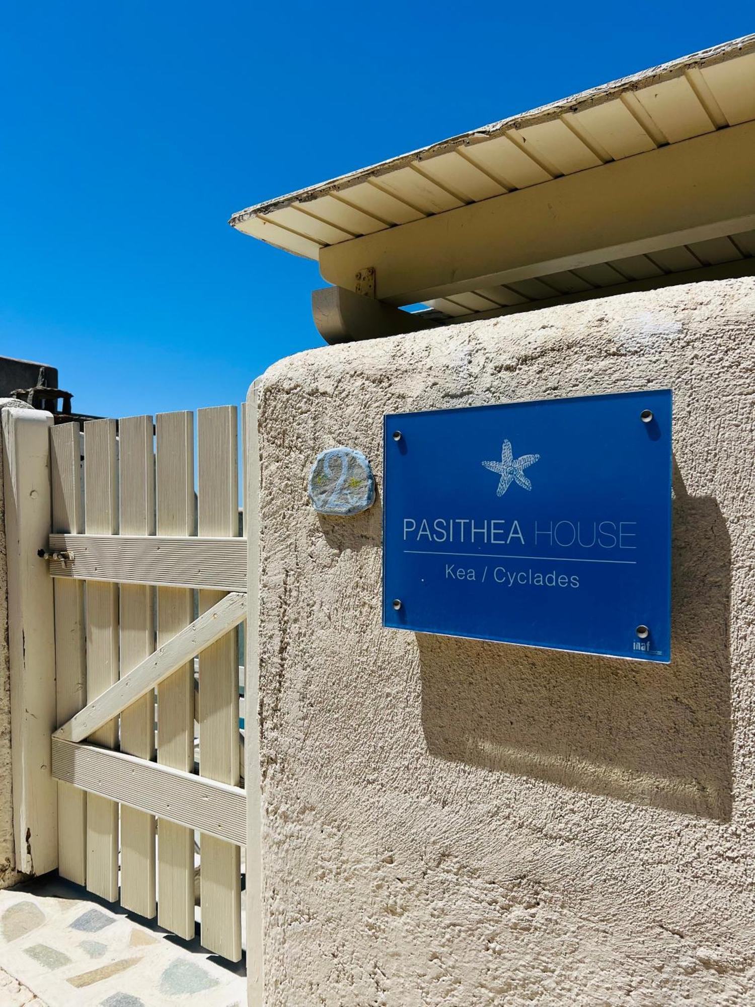 Вилла Pasithea House Ioulis Экстерьер фото