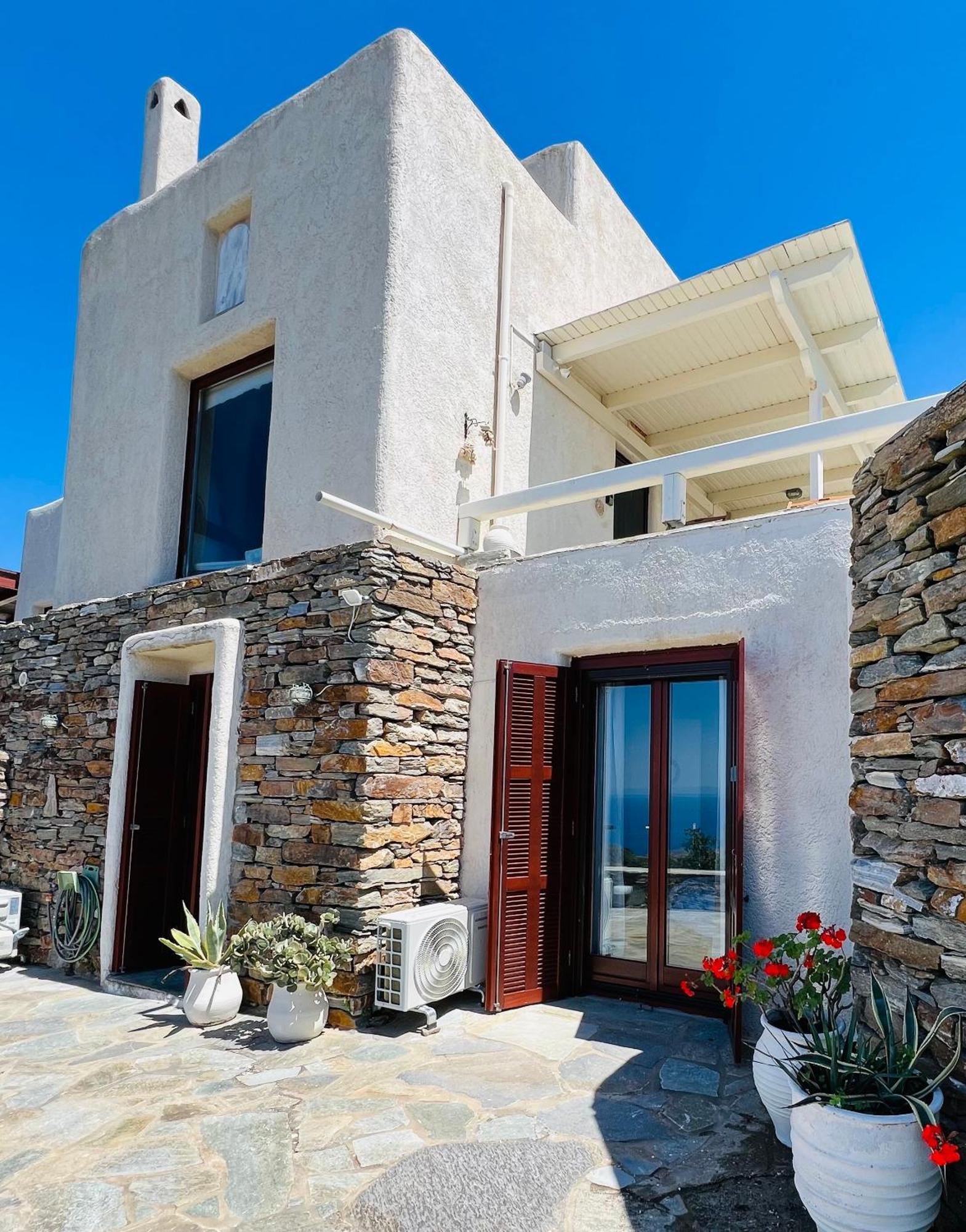 Вилла Pasithea House Ioulis Экстерьер фото
